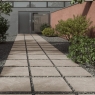 Exterior con pavimento Storm Extrem Earth Antideslizante 60x60