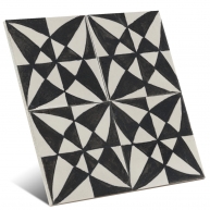 Tappeto 5 Nero 15x15 Memory (Box of 0.81m2)