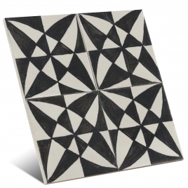 Tappeto 5 Nero 15x15 Memory (Box of 0.81m2)