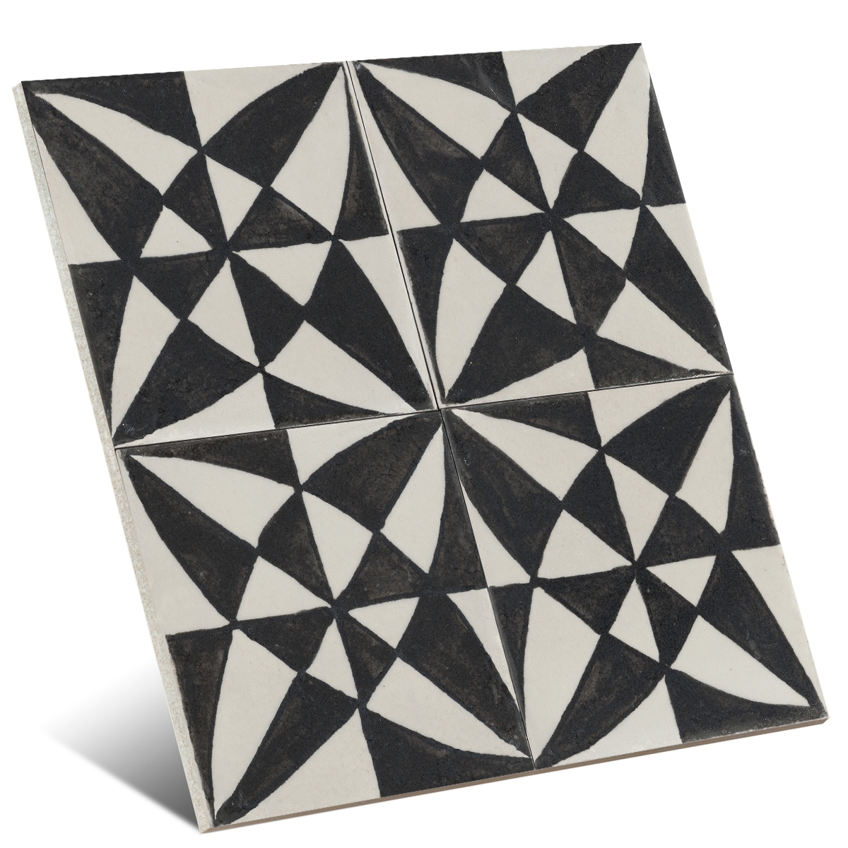 Tappeto 5 Nero 15x15 Memory (Box of 0.81m2)