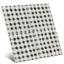 Memória Tappeto 1 Nero 15x15 (Caixa de 0,81m2)