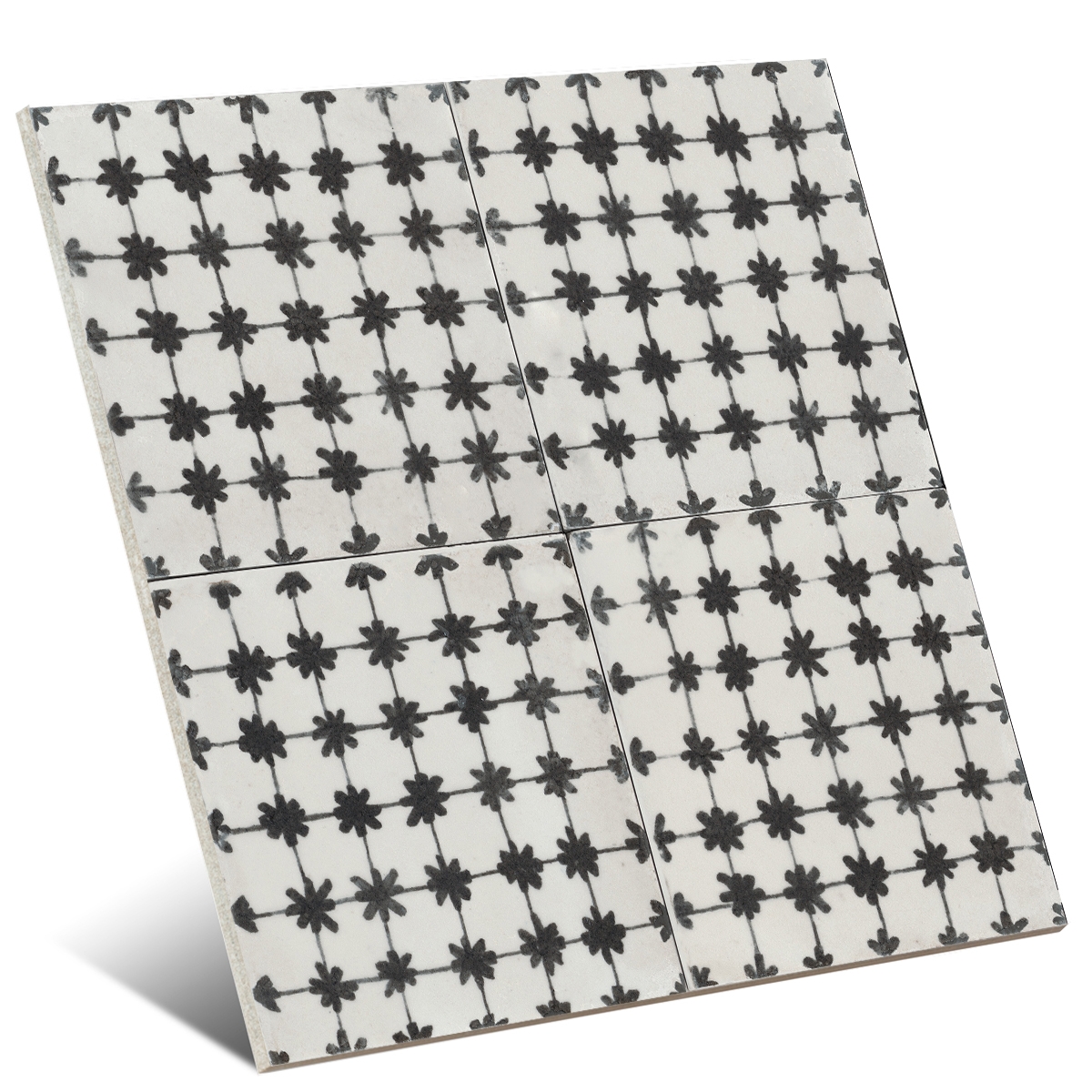 Memória Tappeto 1 Nero 15x15 (Caixa de 0,81m2)