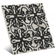 Tappeto 4 Nero 15x15 Memory (Box of 0.81m2)