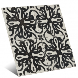 Tappeto 4 Nero 15x15 Memory (Box of 0.81m2)