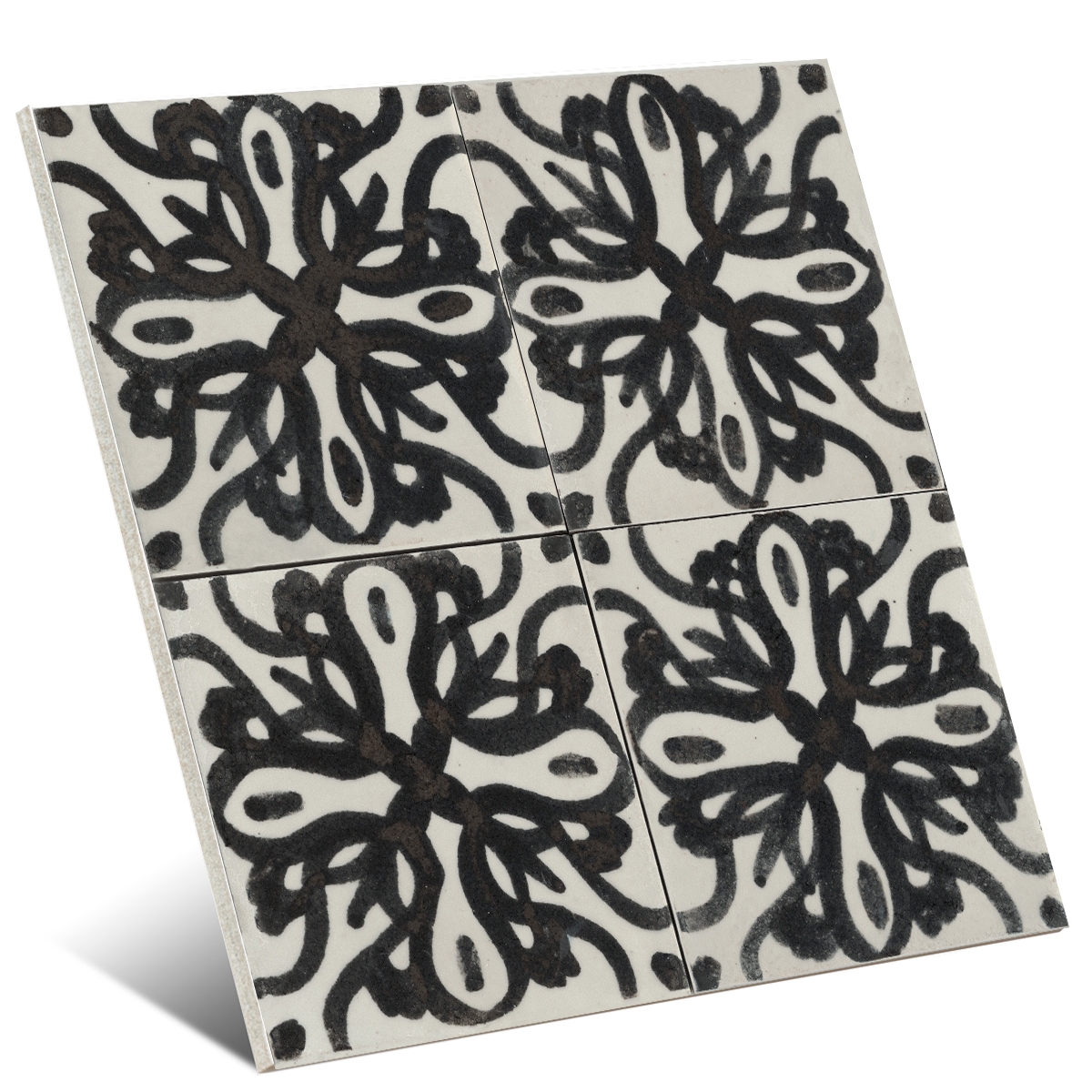 Mémoire Tappeto 4 Nero 15x15 (Boîte de 0,81 m2)