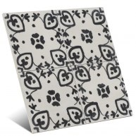 Tappeto 2 Nero 15x15 Memory (Box of 0.81m2)