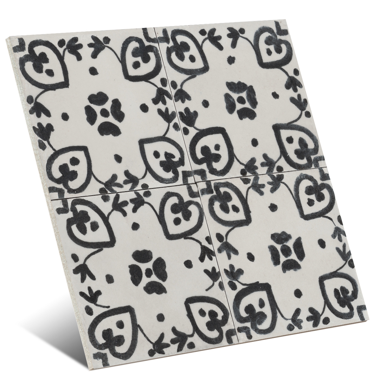 Tappeto 2 Nero 15x15 Memory (Box of 0.81m2)