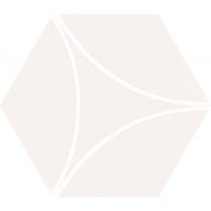 Cementum Decoro Arco Ash 21x18.2 (Boîte 0,43 m2)