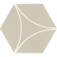 Cementum Decoro Arco Sand 21x18.2 (Boîte 0,43 m2)