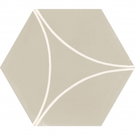 Cementum Decoro Arco Sand 21x18.2 (Boîte 0,43 m2)