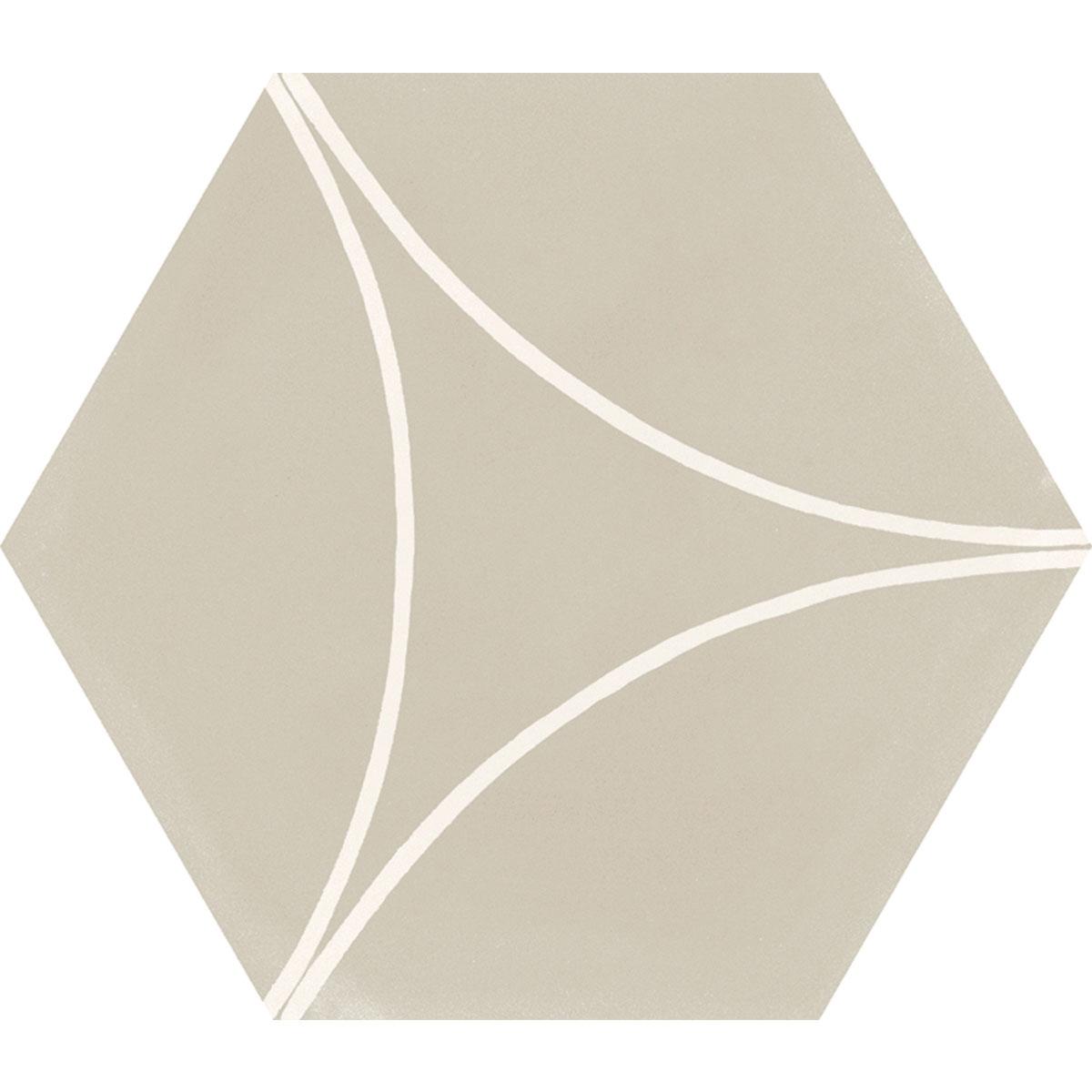 Cementum Decoro Arco Sand 21x18.2 (Boîte 0,43 m2)