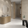 Baño con revestimiento Storm Wall Earth 25x75