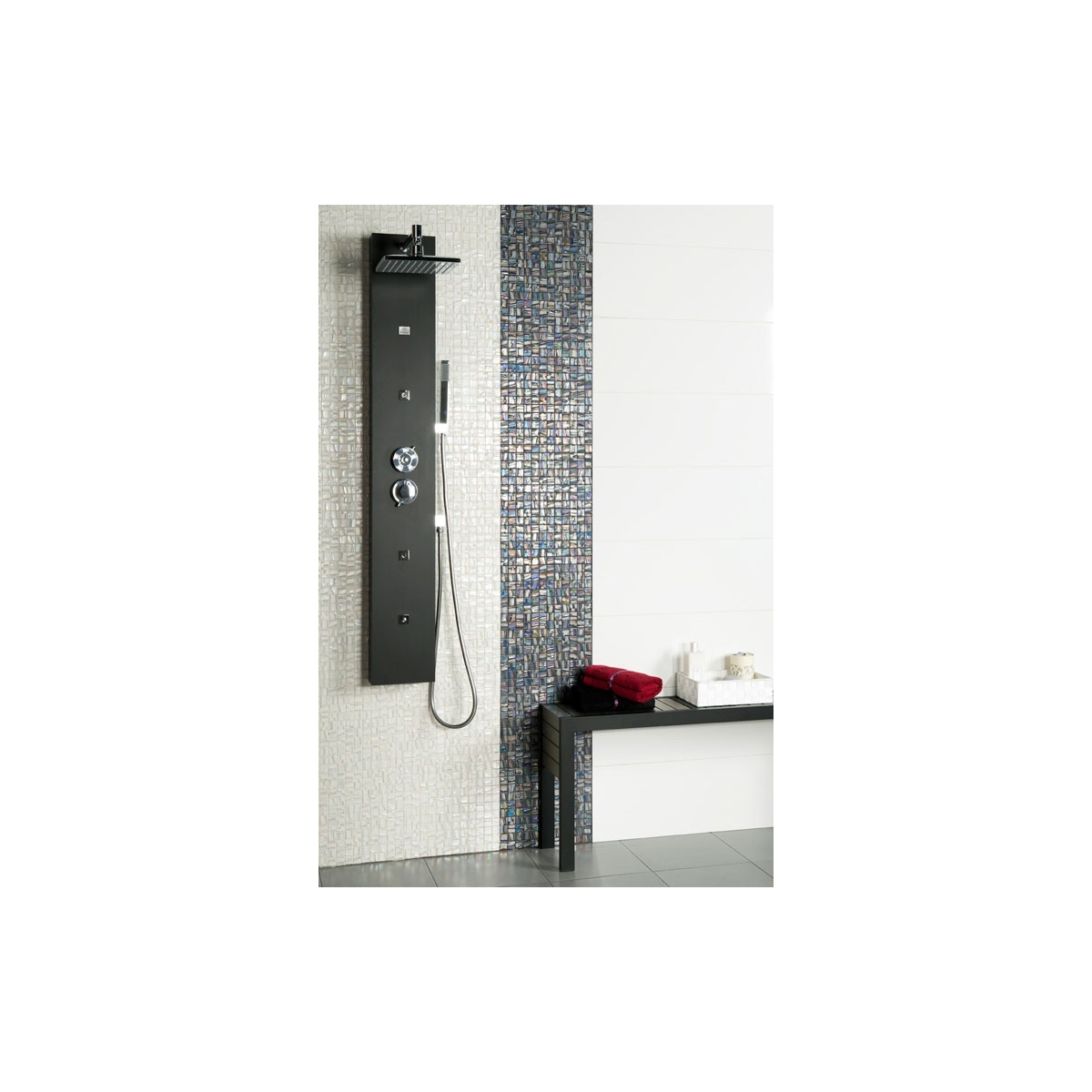 Gressite Moon Metalic - VIDREPUR Moon Collection - Marca 0