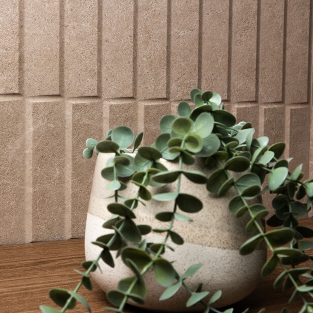 Revêtement imitation de pierre Storm Blind Earth 40x120