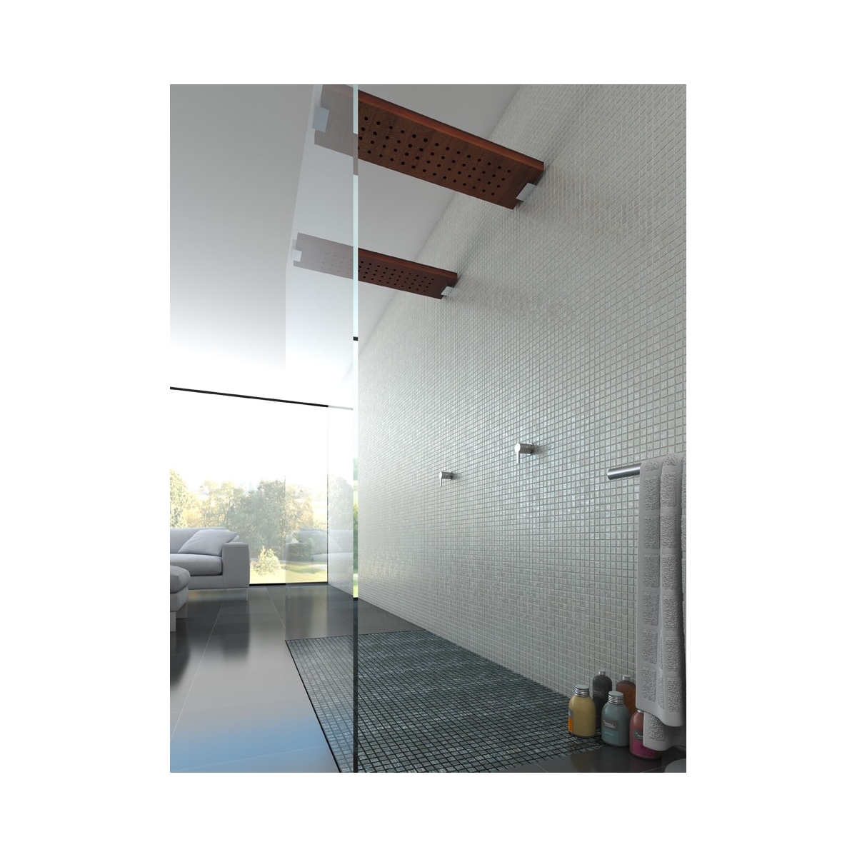 Gressite Decorativo VIDREPUR - Gressite Moon White