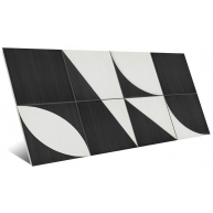 Scenario Decoro Mix Nero 20x20 cm (Box 0.96)