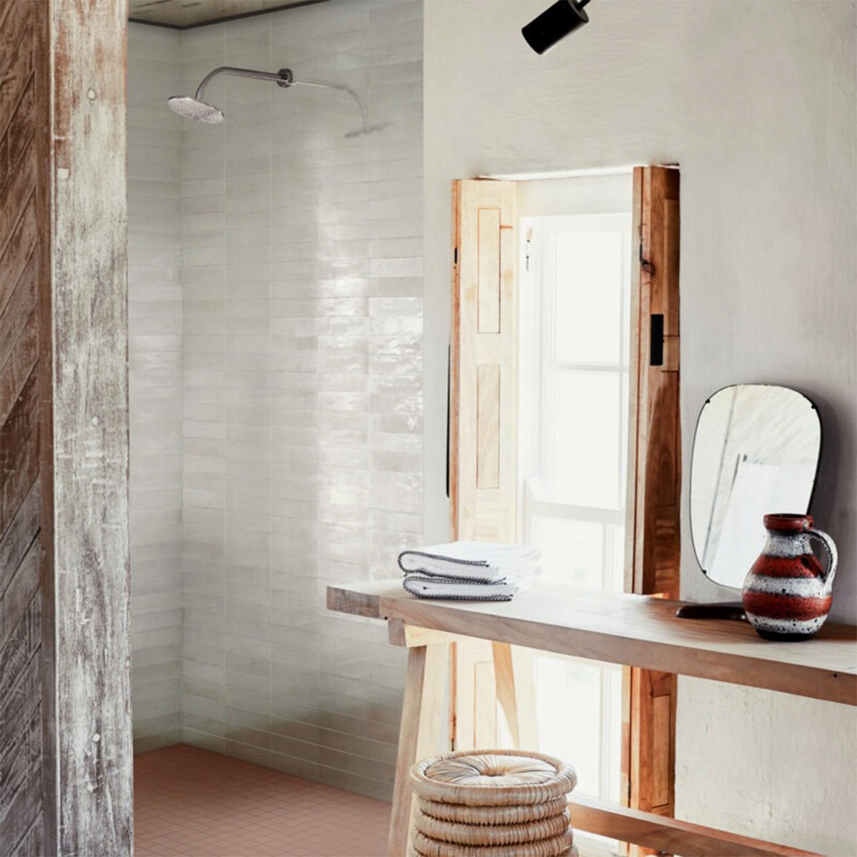 Interior with Cementum Mosaic Cotto flooring 30x30