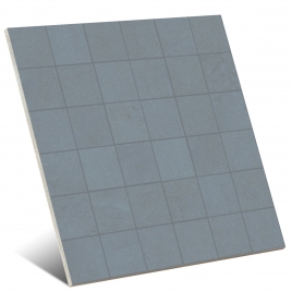 Zement-Indigo-Mosaik 30x30 (Box 0,36 m²)