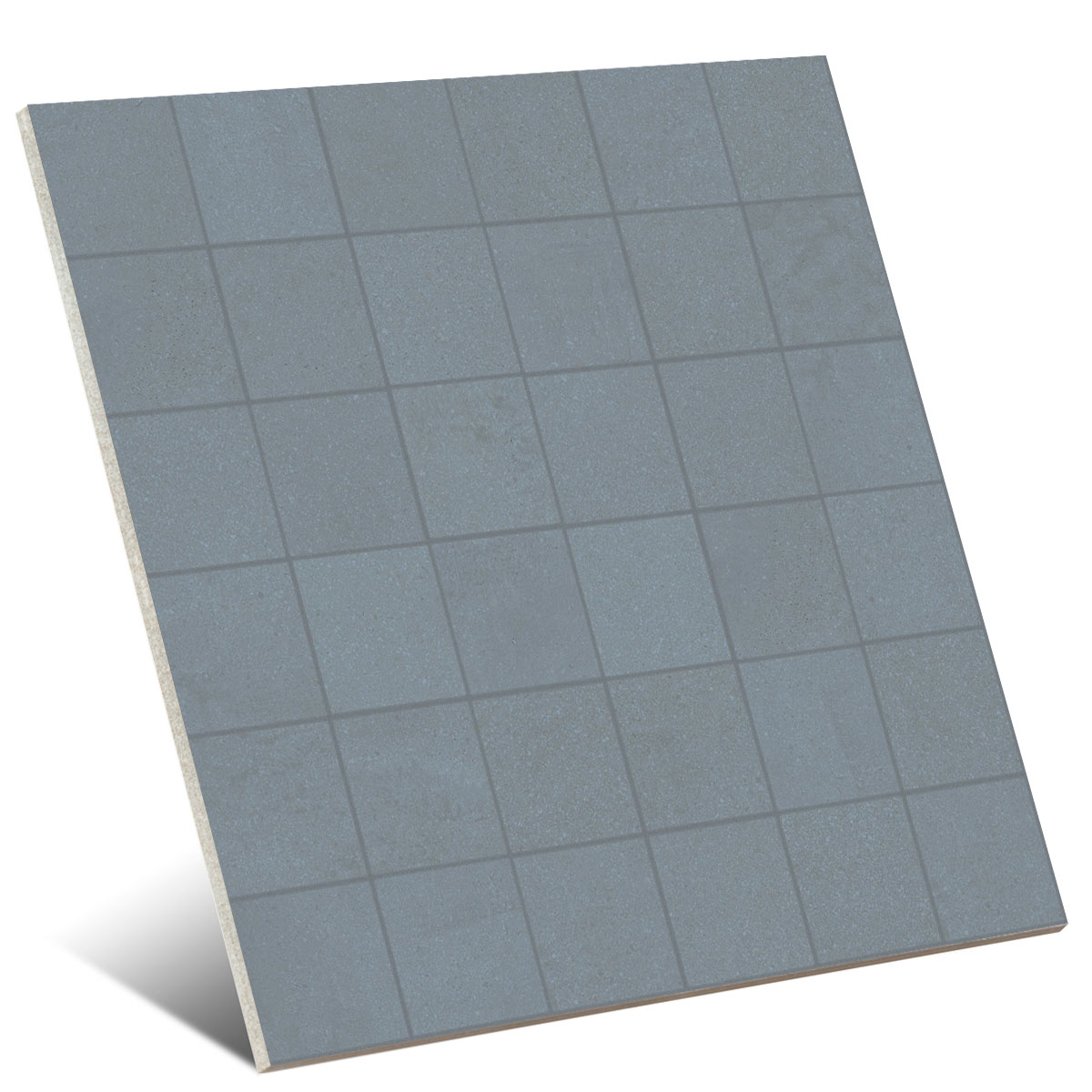 Zement-Indigo-Mosaik 30x30 (Box 0,36 m²)