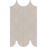 Cementum Mosaico Cerchi Sand 23,8x41,4 (Caja 0,34 m2)