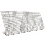 Fabula Wall Gentle 3D Calacatta 33x100 (Caja de 1,32m2)