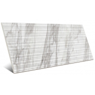 Fabula Wall Struttura Mikado 3D Calacatta 33x100 (Caja de 1,32m2)