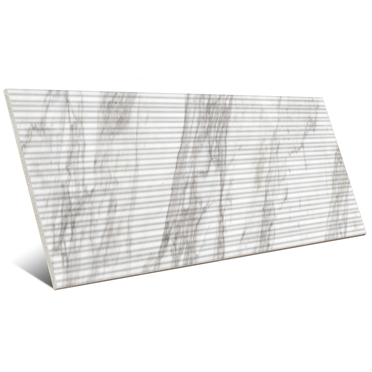 Fabula Wall Calacatta Struttura Mikado 3D 33x100 (Box of 1.32m2)