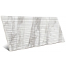 Fabula Wall Calacatta Struttura Mikado 3D 33x100 (Box of 1.32m2)
