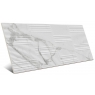 Fabula Wall Gentle 3D Statuario 33x100 (Caja de 1,32m2)