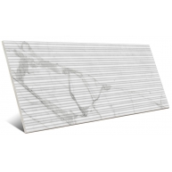 Fabula Wall Mikado 3D Statuario 33x100 (Caixa de 1,32m2)