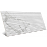 Fabula Wall Mikado 3D Statuario 33x100 (Caja de 1,32m2)