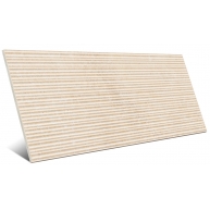 Fabula Wall Traventino Cross Mikado 3D Beige  33x100 (Caja de 1,32m2)