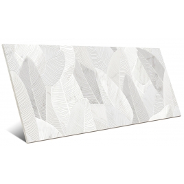 Fabula Wall Decoro Glam Bianco 33x100 (Box of 1.32m2)