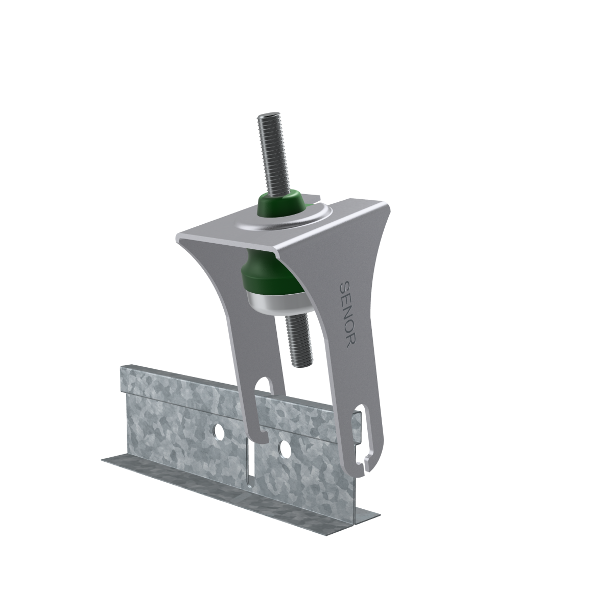 Amortecedor acústico SE-105-PCV-M6