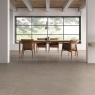Interior com pavimento Geneve Terre 60x120