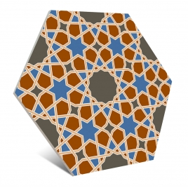 Andalusí 28,5x33 (Boîte 1,00 m2)