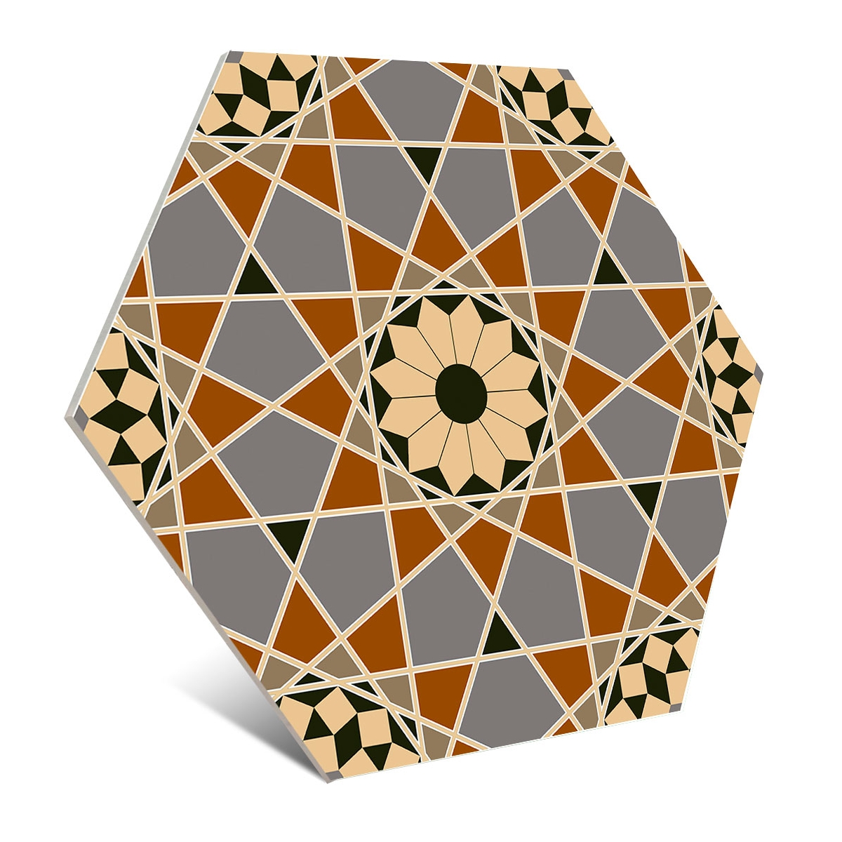 28,5x33 (Box 1,00m²) Andalusisch