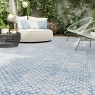 Exterior with Fresco Blue Non-slip flooring 32.9x32.9 (Box 0.65m2)