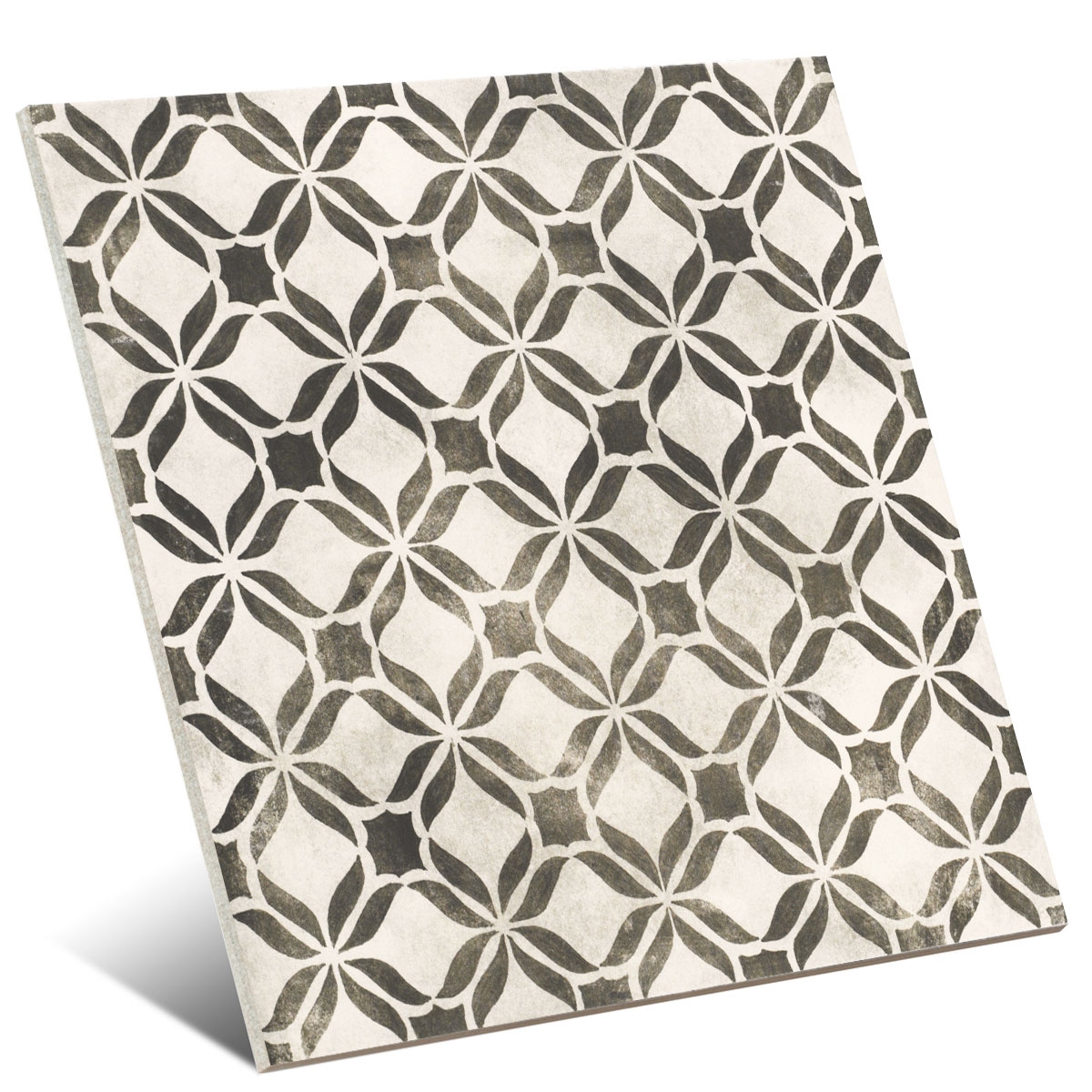 Fresco Schwarz rutschfest 32,9x32,9 (Box 0,65 m²)