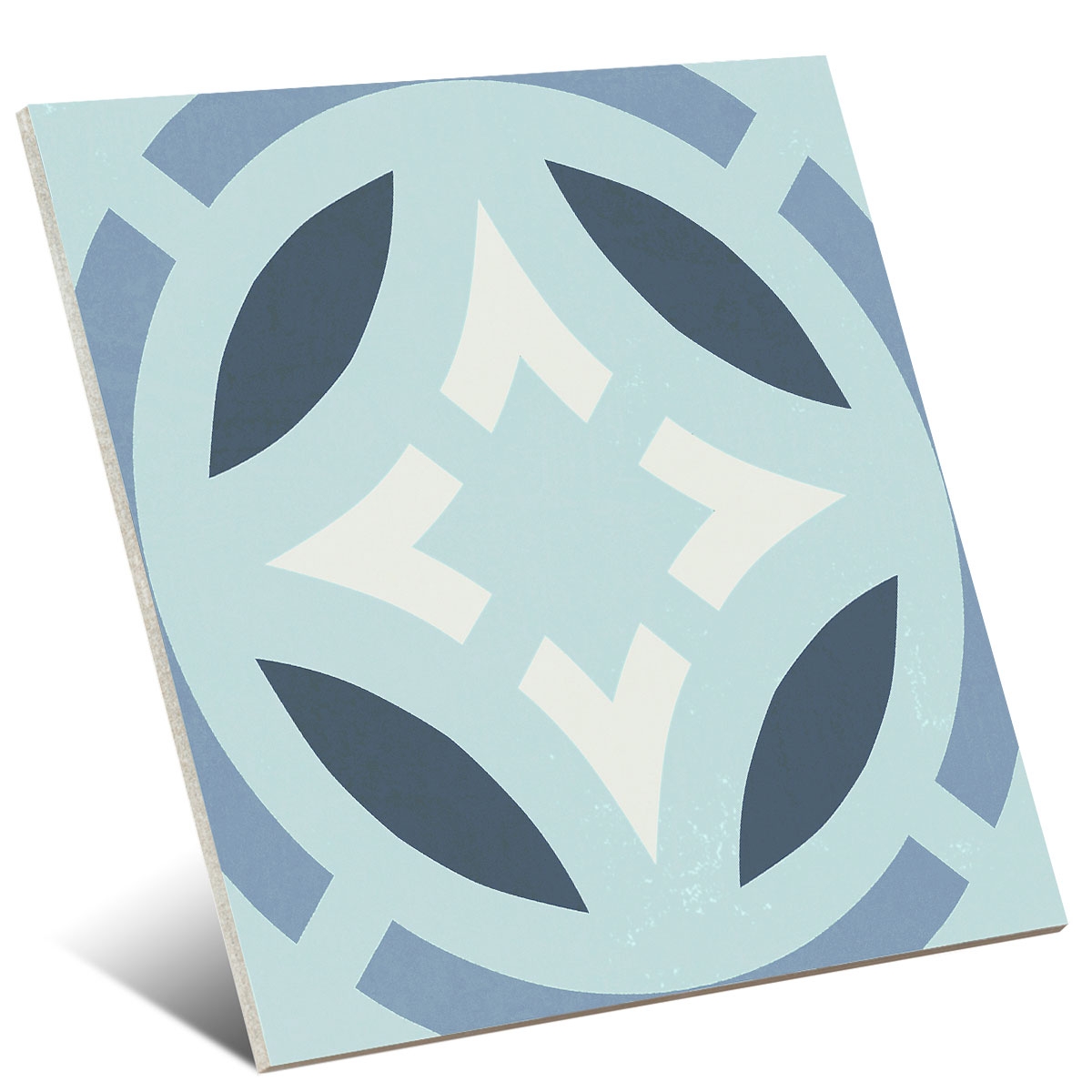 Hanoi Blue 33x33 (Box 1,00m²) 1