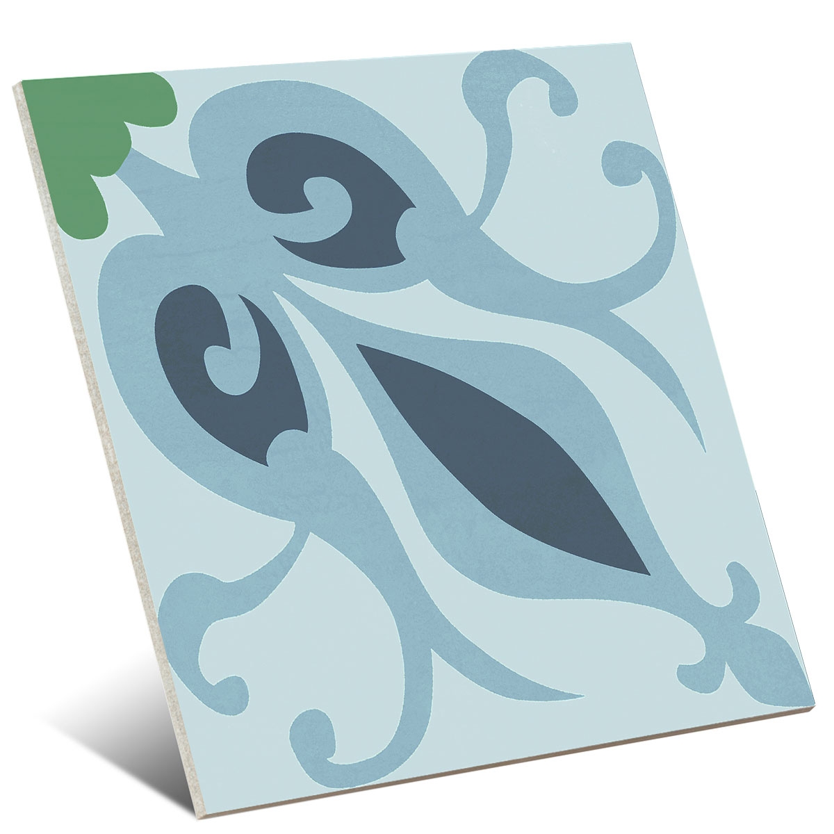 Hanoi Blue 33x33 (Box 1,00m²) 2