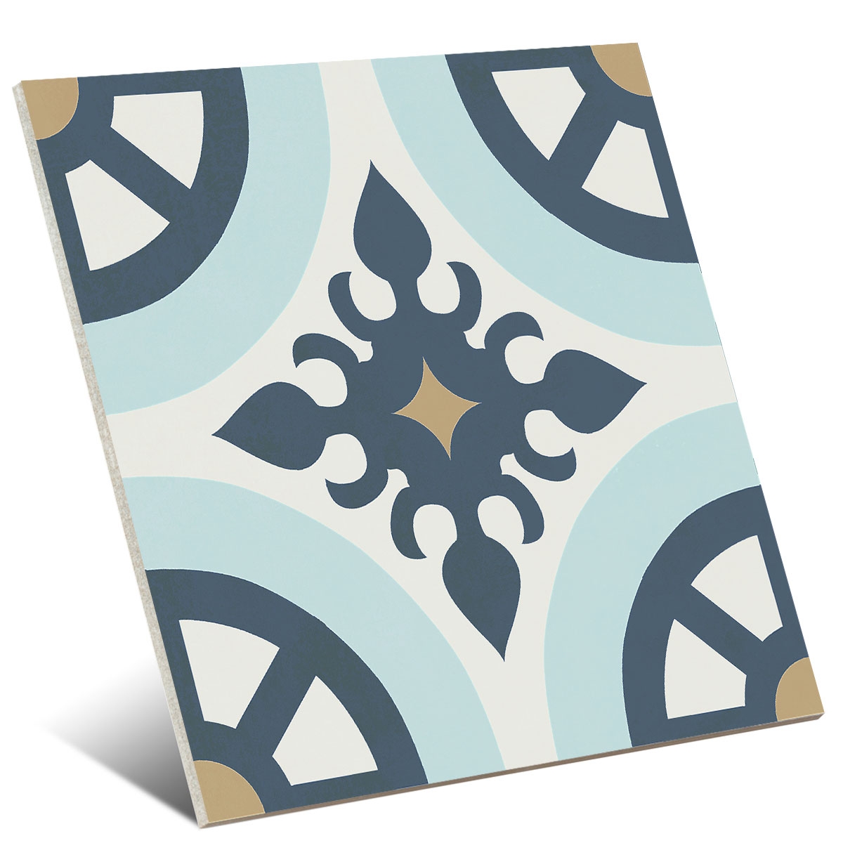 Hanoi Blue 33x33 (Box 1,00m²) 5