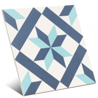 Hanoi Star Blue 33x33 (Boîte 1,00m2)