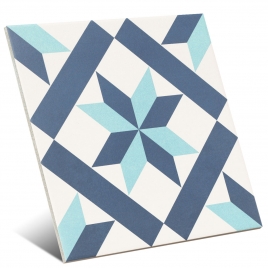 Hanoi Star Blue 33x33 (Box 1,00m²)