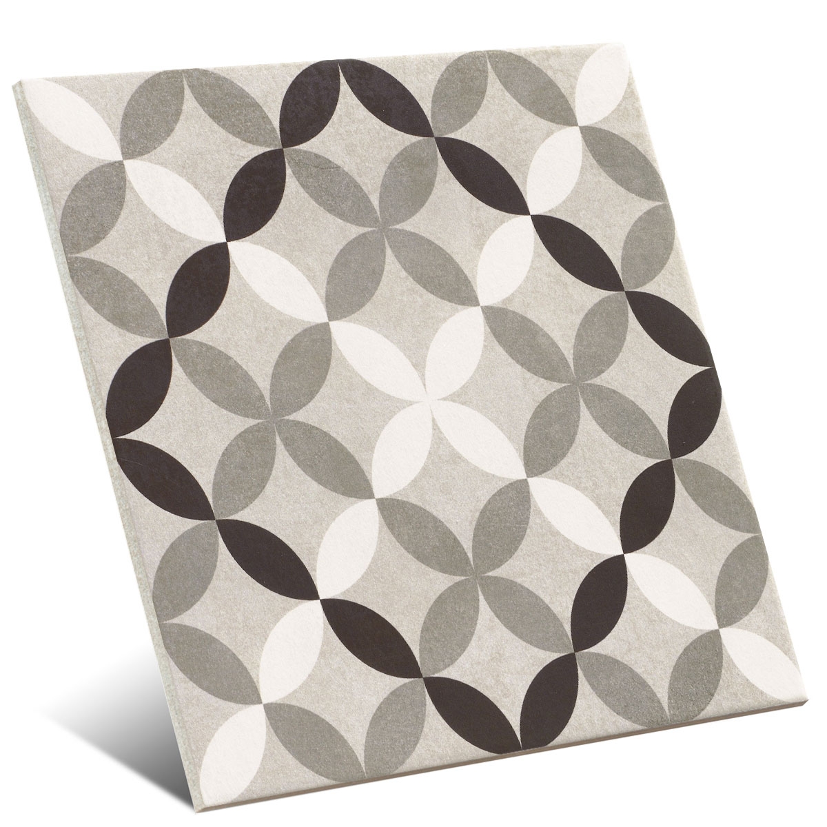 Hanoi Circle Grey 33x33 (Caja 1,00m2)