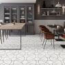 Intérieur avec plancher Lancaster Grey 28,5x33 (Boîte 1,00 m2)