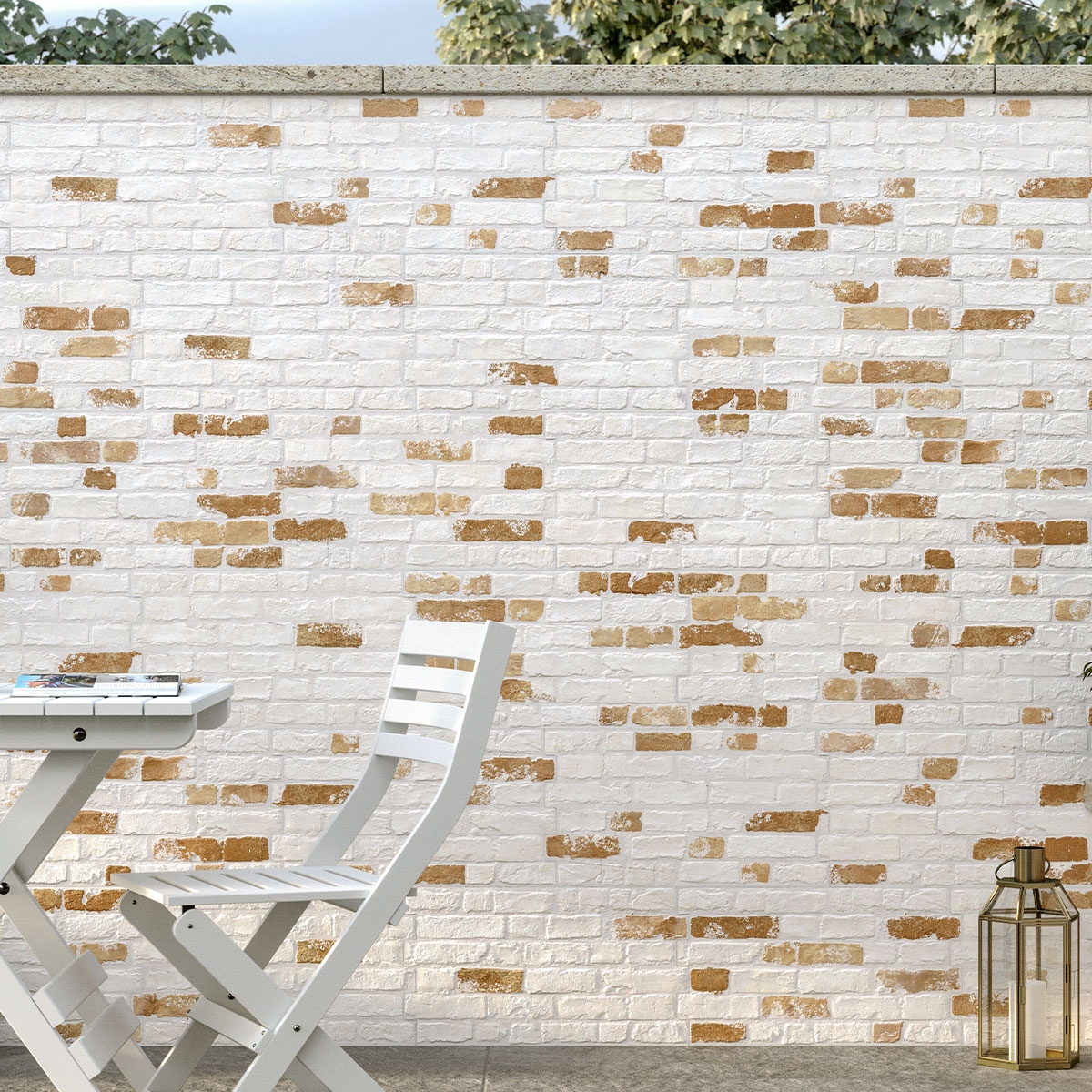 Exterior antigo de Manhattan com revestimento 31x56