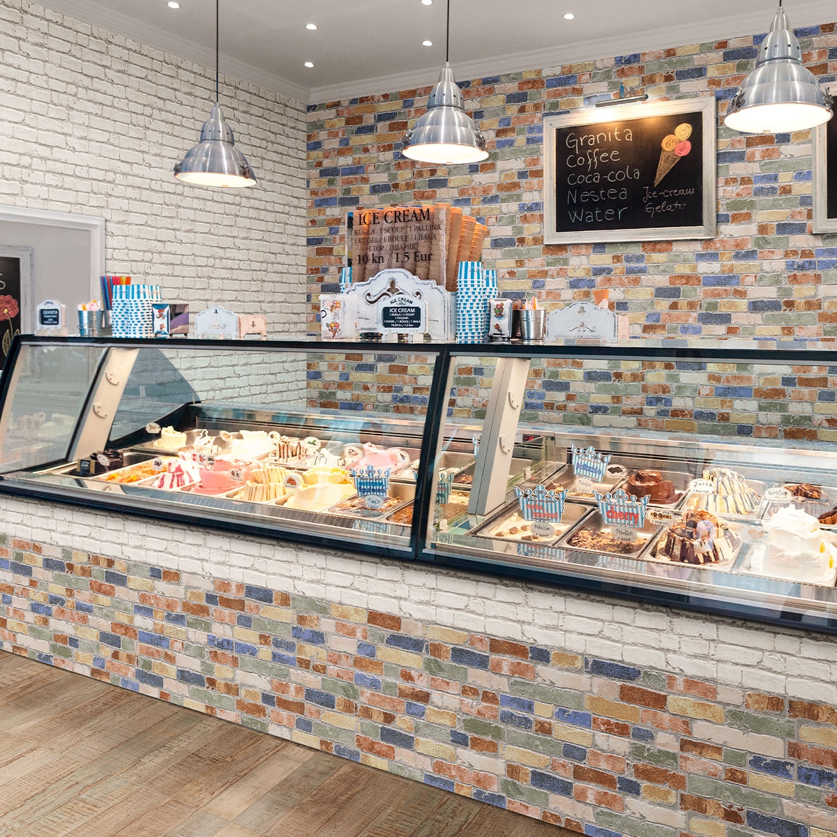 Glacier avec revêtement Manhattan Color 31x56