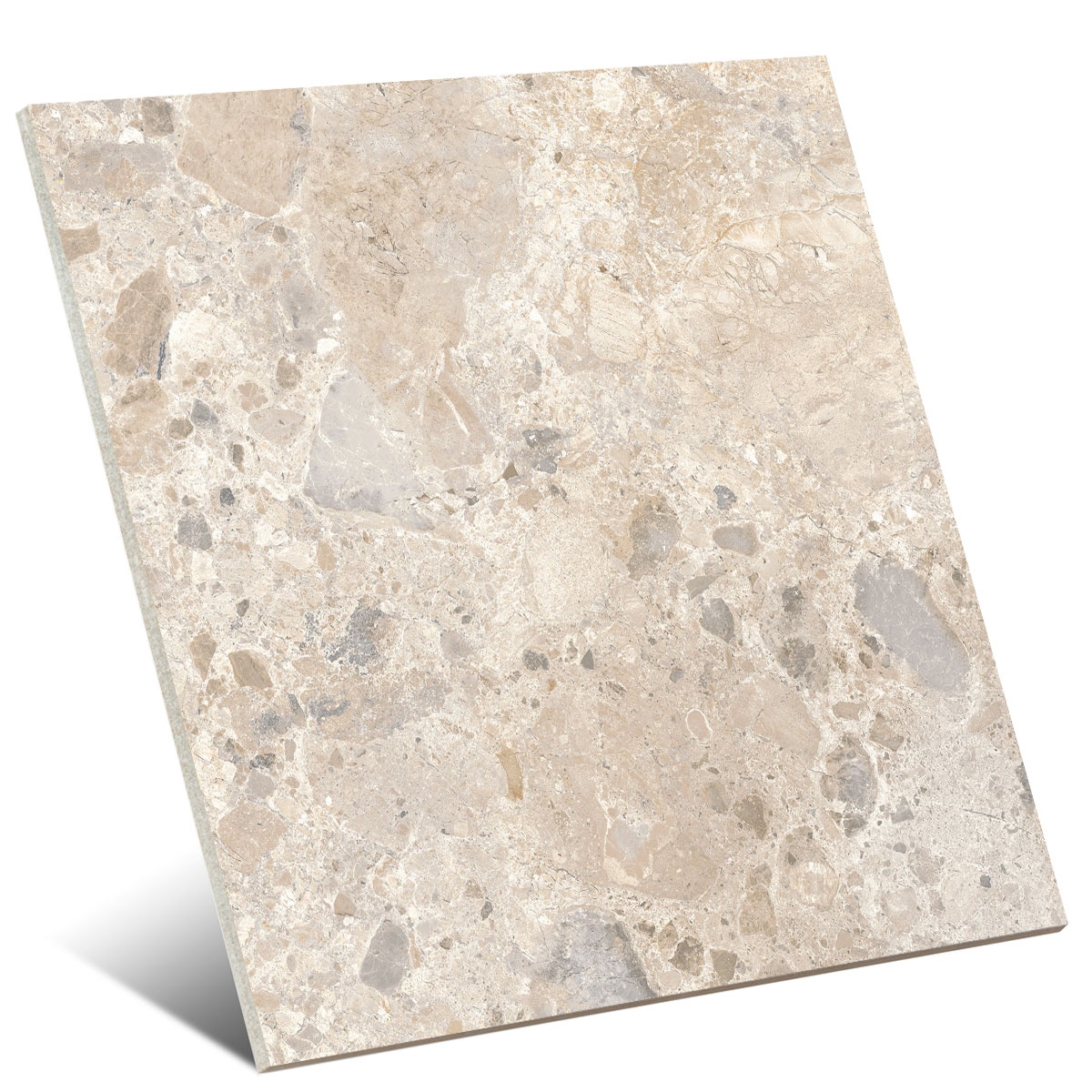 Strutturato Mix Caractère antidérapant multicolore 60x60 (Boîte 1,08 m2)