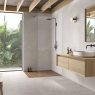 Baño con revestimiento Koncept Nacar 40x120 (Caja 1.44m2)
